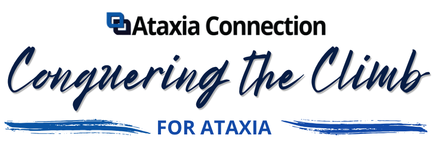 Conquering the Climb for Ataxia